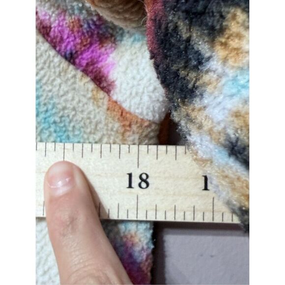 Vintage Patagonia Synchilla Fleece Pullover Sweater Timber Twist Aztec Print XS - Picture 7 of 12